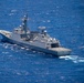 Dae Jo Yeong sails with partner nations during RIMPAC
