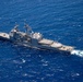 USS Lake Erie sails with partner nations during RIMPAC