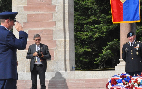 Wreath Laying