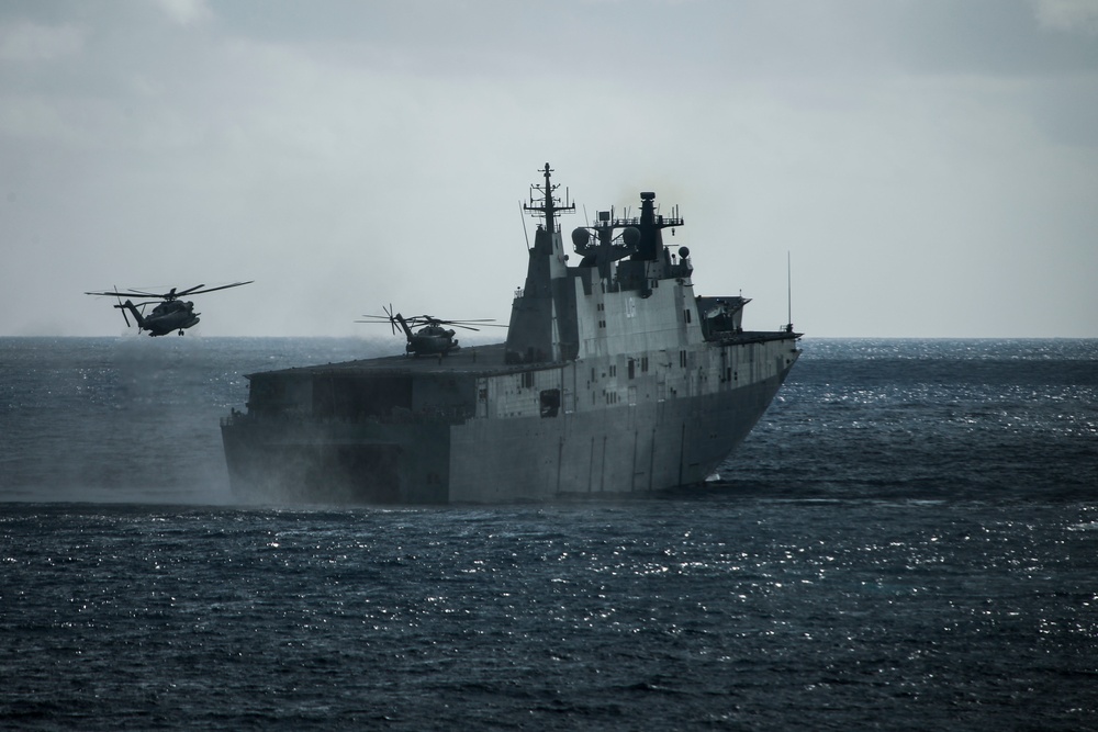 RIMPAC participants conduct Amphibious Landing Demonstration