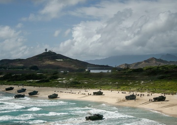 RIMPAC participants conduct Amphibious Landing Demonstration
