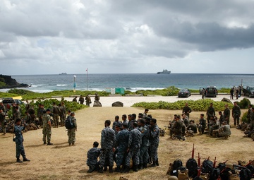 RIMPAC participants conduct Amphibious Landing Demonstration