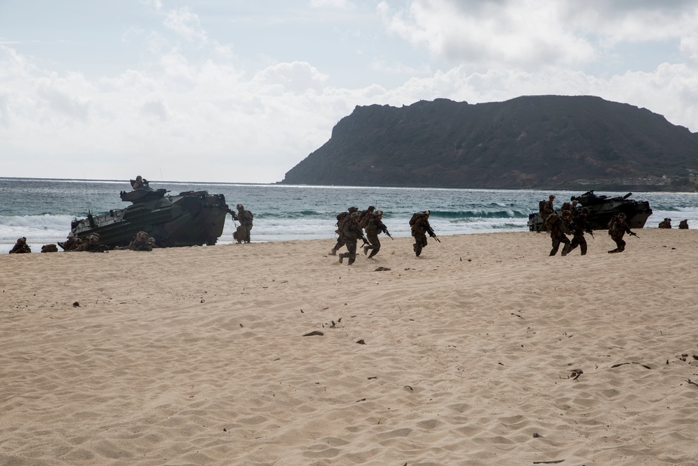 RIMPAC participants conduct Amphibious Landing Demonstration