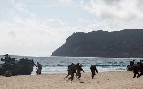RIMPAC participants conduct Amphibious Landing Demonstration