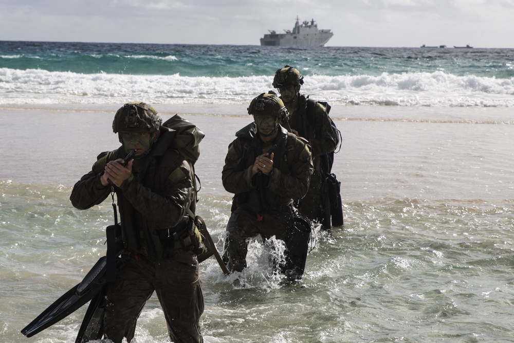 RIMPAC participants conduct Amphibious Landing Demonstration