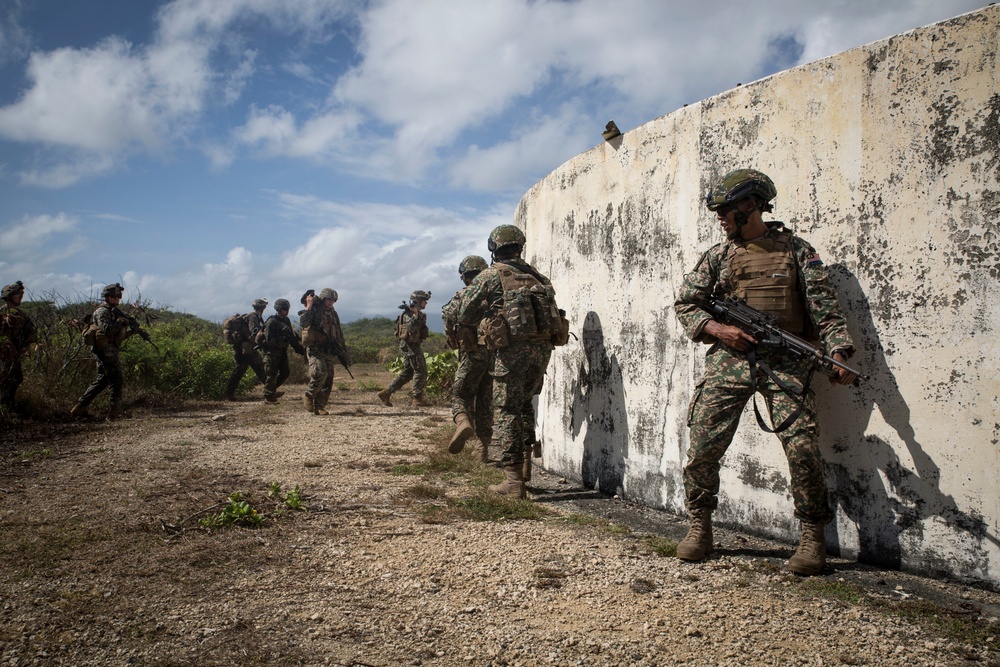 RIMPAC participants conduct Amphibious Landing Demonstration