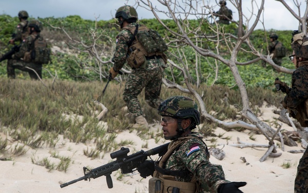 RIMPAC participants conduct Amphibious Landing Demonstration