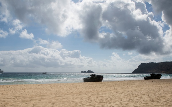 RIMPAC participants conduct Amphibious Landing Demonstration