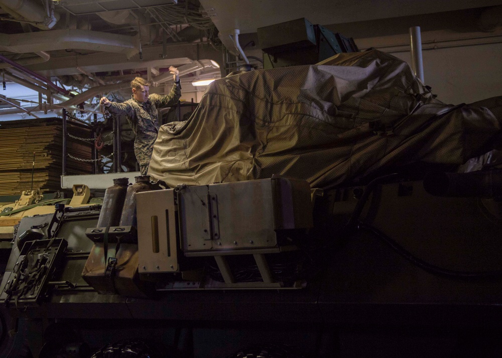 Essex Amphibious Ready Group and 13th Marine Expeditionary Group Exercise