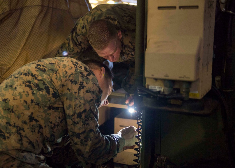 Essex Amphibious Ready Group and 13th Marine Expeditionary Group Exercise