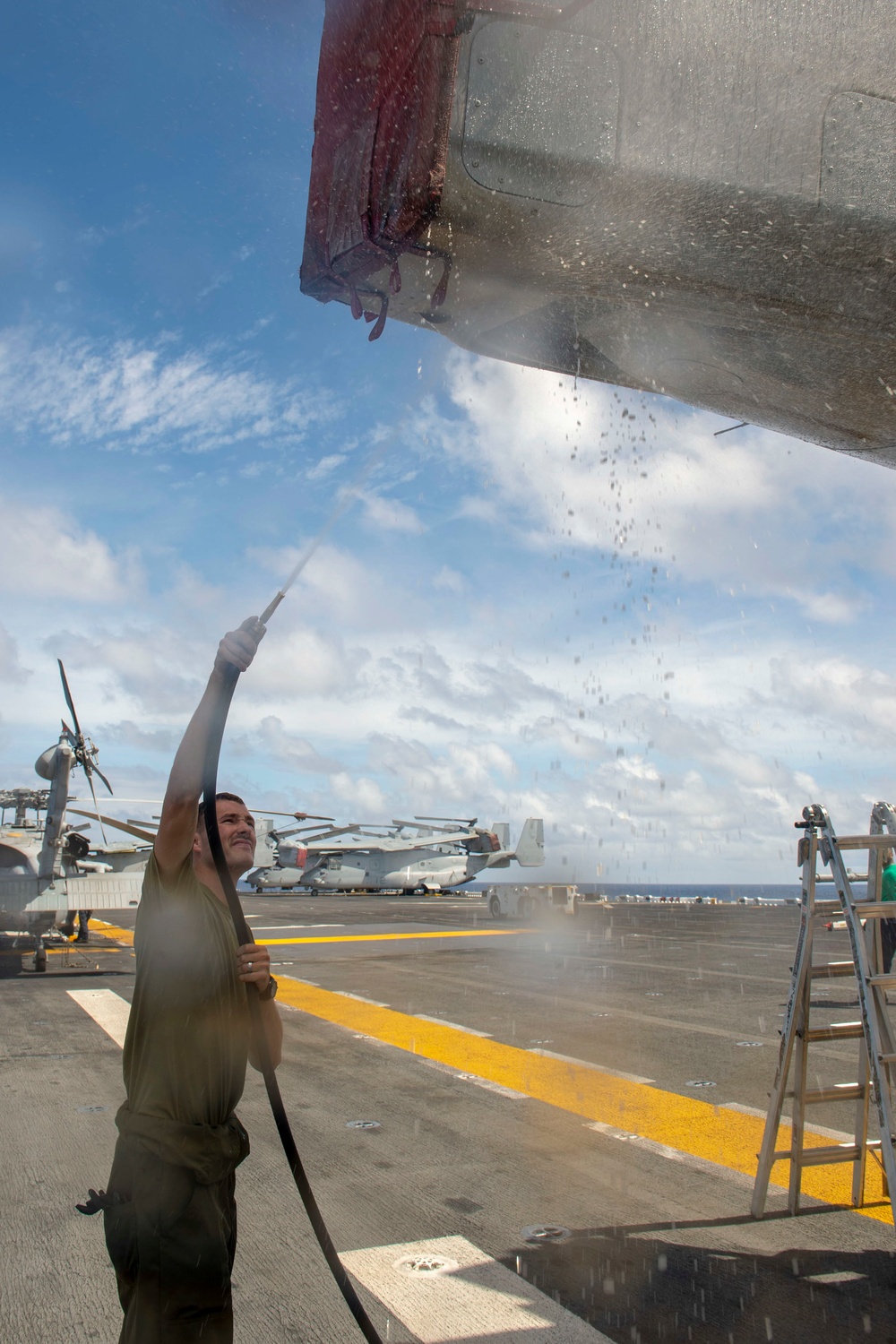 Essex Amphibious Ready Group and 13th Marine Expeditionary Group Exercise