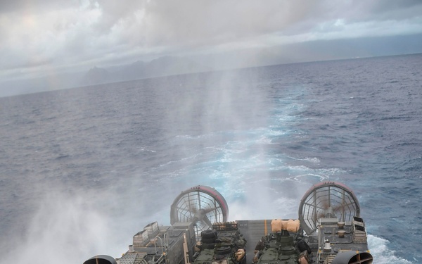 Essex Amphibious Ready Group and 13th Marine Expeditionary Group Exercise