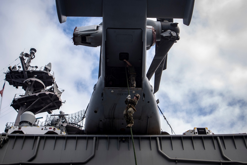 Essex Amphibious Ready Group and 13th Marine Expeditionary Group Exercise