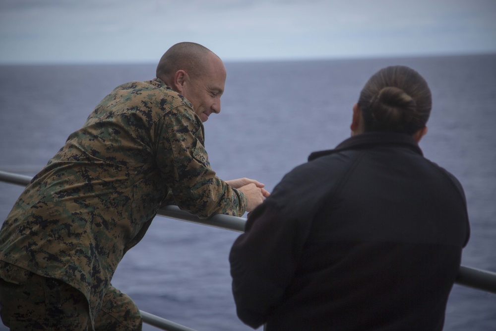 13th Marine Expeditionary Unit Ship Life