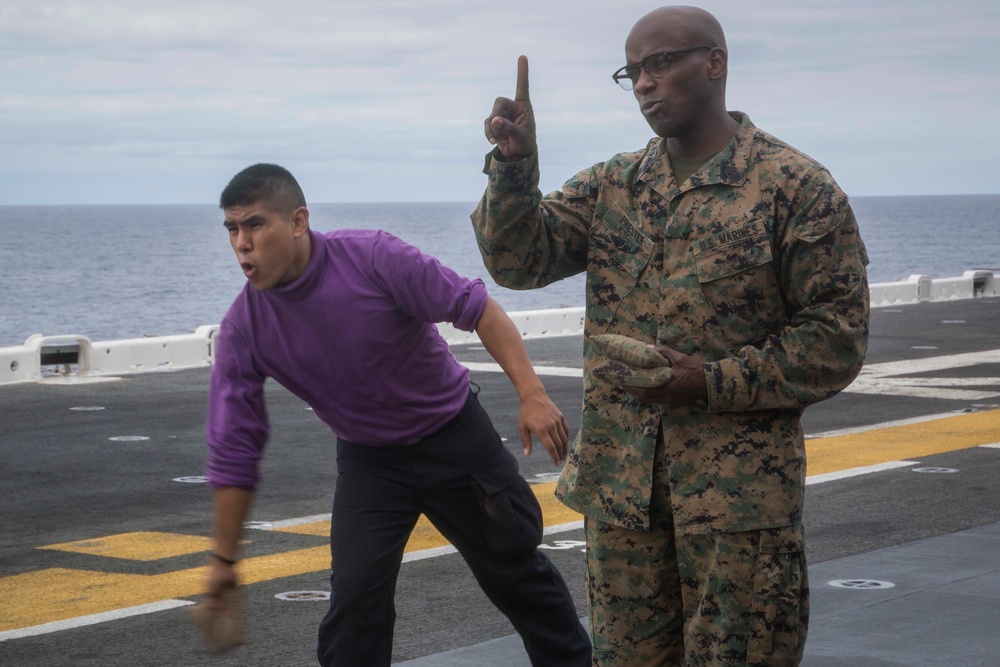 13th Marine Expeditionary Unit Ship Life