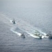 Multinational Ships Conduct Replenishment-At-Sea