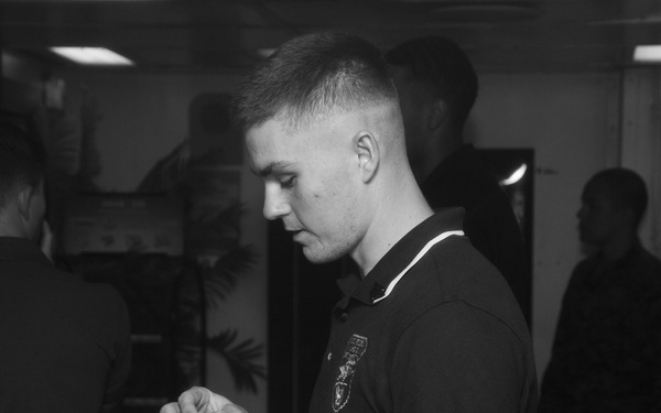 13th Marine Expeditionary Unit Ship Life