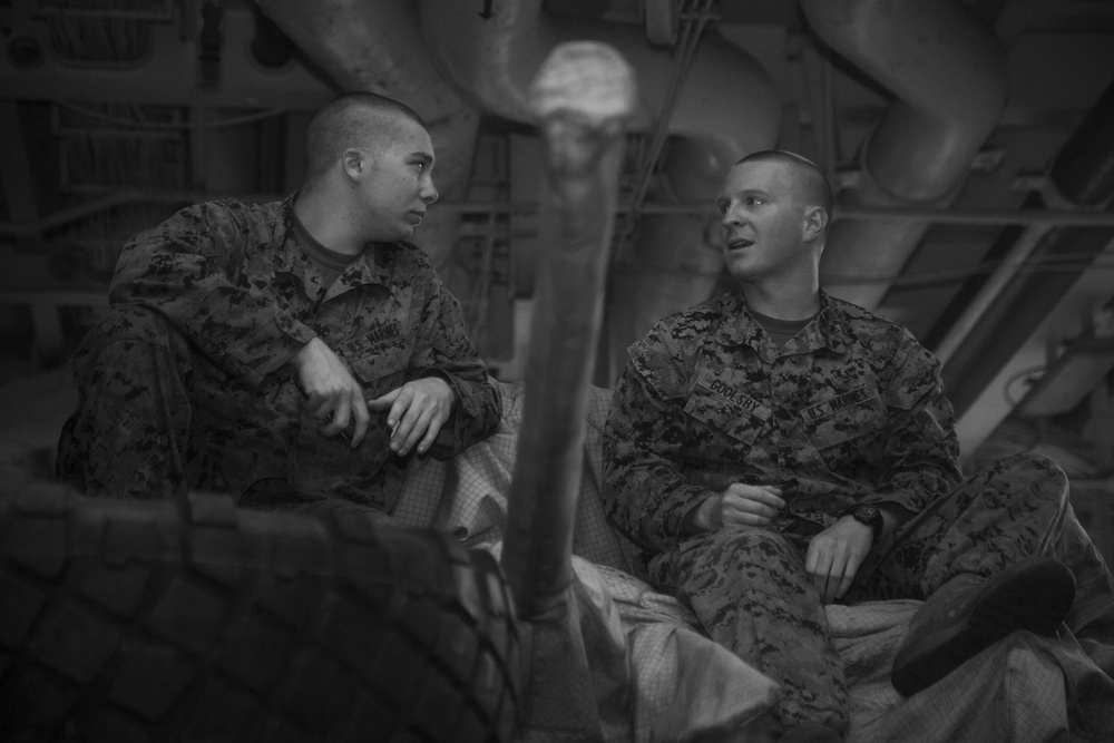 13th Marine Expeditionary Unit Ship Life