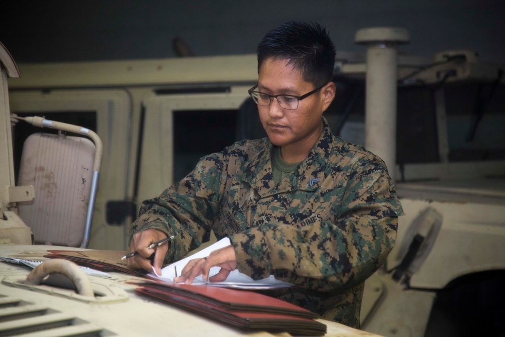 13th Marine Expeditionary Unit Ship Life