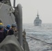 USS Preble Replenishment-at-sea with MV Asterix