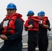 USS Preble Replenishment-at-sea with MV Asterix