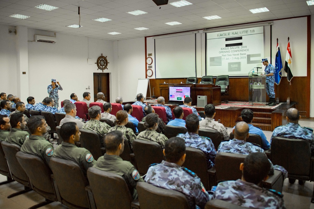 US, Egypt commence Eagle Salute 18