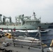 USS Preble Replenishment-at-sea with MV Asterix