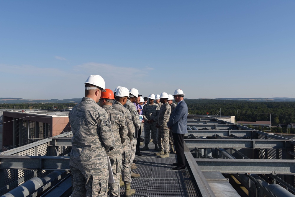 DVIDS - News - Chief Master Sergeant of the Air Force visits Ramstein