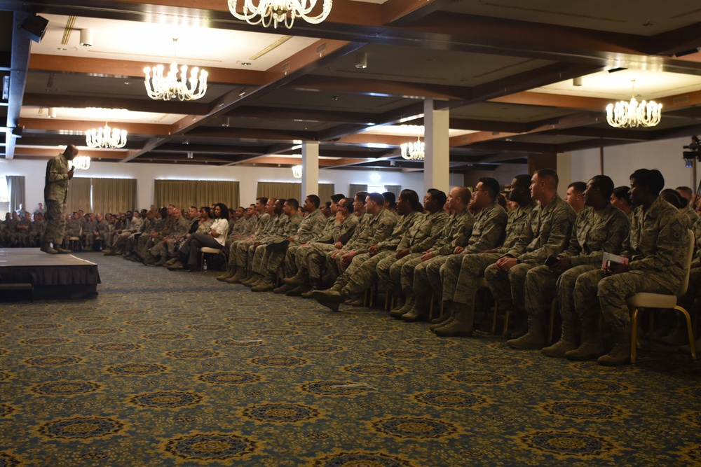 Chief Master Sergeant of the Air Force visits Ramstein