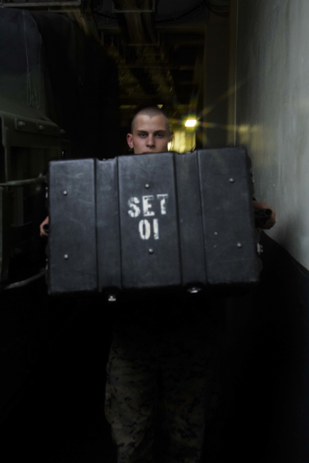 13th Marine Expeditionary Unit Ship Life