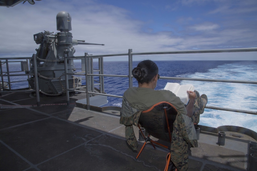 13th Marine Expeditionary Unit Ship Life