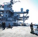 Sailors participate in crew served weapons training aboard the Blue Ridge-class command and control ship USS Mount Whitney (LCC 20) in the Mediterranean Sea, July 21.