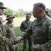 Maj. Gen. Bret Daugherty, The Adjutant General, Washington National Guard, visits Exercise Keris Strike 2018