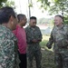 Maj. Gen. Bret Daugherty, The Adjutant General, Washington National Guard, visits Exercise Keris Strike 2018