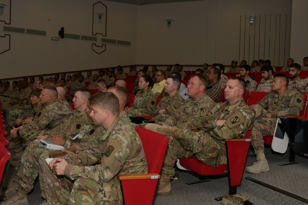 Task Force Spartan, Emirati Army soldiers join forces for Iron Union 7