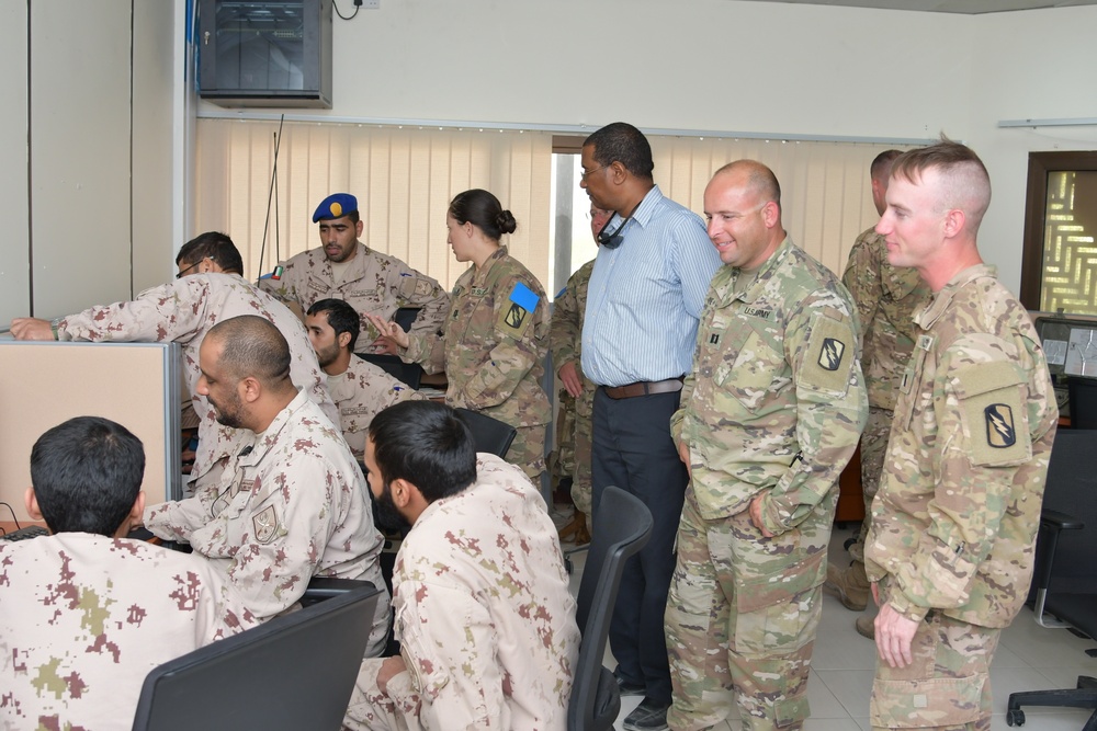 Task Force Spartan, Emirati Army soldiers join forces for Iron Union 7