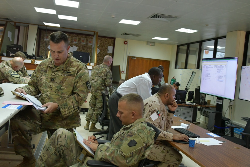 Task Force Spartan, Emirati Army soldiers join forces for Iron Union 7