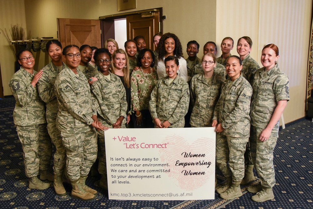 Chief Master Sergeant of the Air Force visits Ramstein