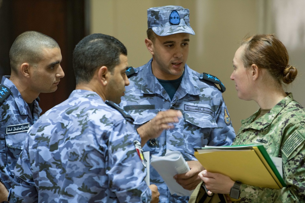 U.S., Egypt meet for Eagle Salute 18.