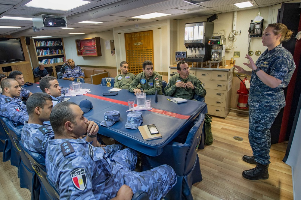 U.S., Egypt meet for Eagle Salute 18.