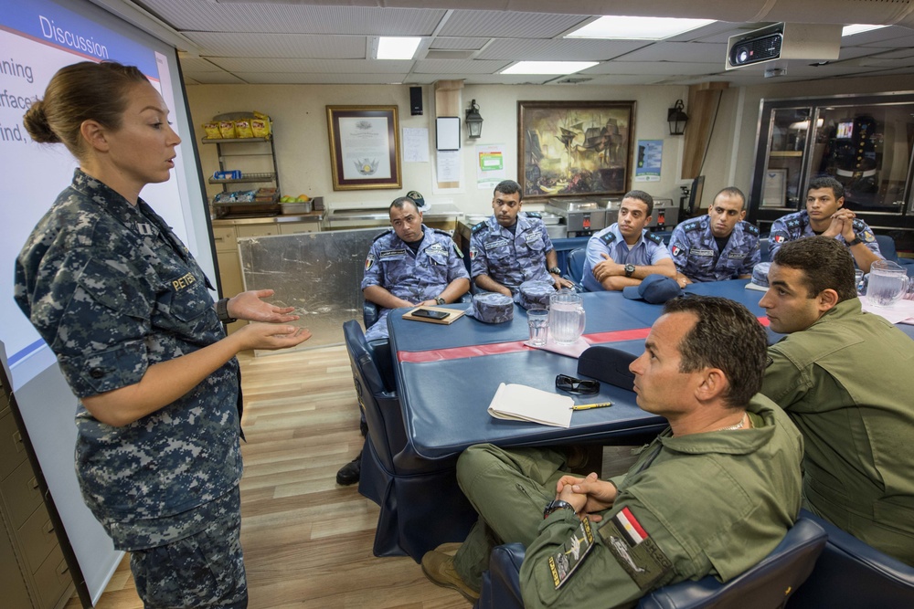 U.S., Egypt meet for Eagle Salute 18.