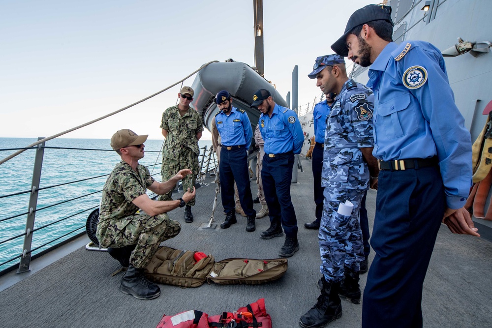 U.S. Navy demonstrate SAR with Egyptian Naval Force