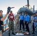 U.S. Navy demonstrate SAR with Egyptian Naval Force