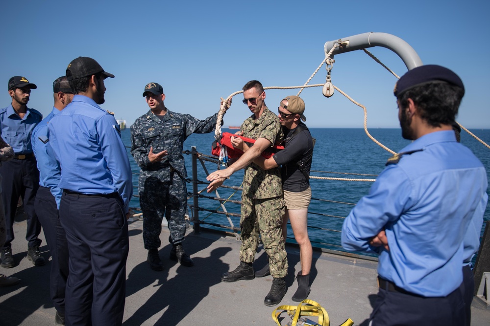 U.S. Navy demonstrate SAR with Egyptian Naval Force