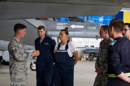 Ramstein, Aviano Airmen provide training for Romanian air force