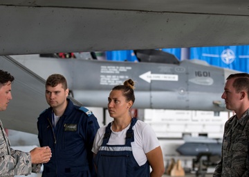 Ramstein, Aviano Airmen provide training for Romanian air force