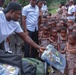 Soldier donates to school in Ghana