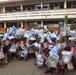 Soldier donates to school in Ghana