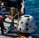 Coast Guard Cutter Maria Bray crew helps create underwater reef habitat