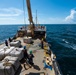 Coast Guard Cutter Maria Bray crew helps create underwater reef habitat